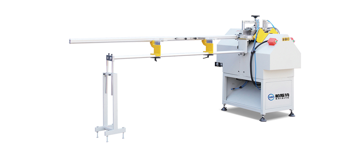 塑料型材玻璃壓條鋸SJBW-1800